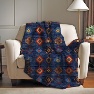Cobertor De Velo Bohemian Dreams Fleece Blanket