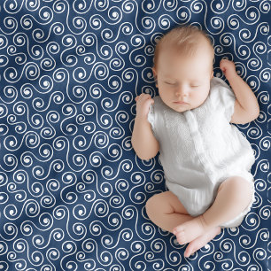 Cobertor De Velo Boho Baby Blanket Pastel Rainbow Cozy Comfort