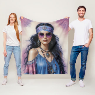 Cobertor De Velo Boho Beauty