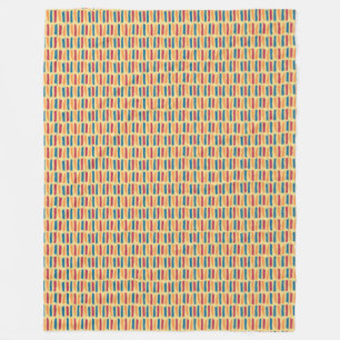 Cobertor De Velo Boho Brushaft Fleece Blanket