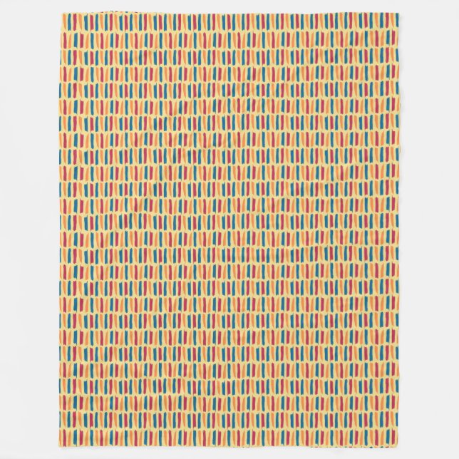 Cobertor De Velo Boho Brushaft Fleece Blanket (Frente)