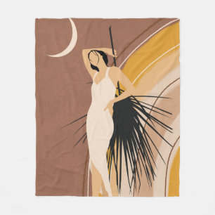 Cobertor De Velo Boho Dreams