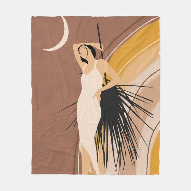 Cobertor De Velo Boho Dreams (Frente)