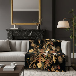 Cobertor De Velo Boho Fall Japonês