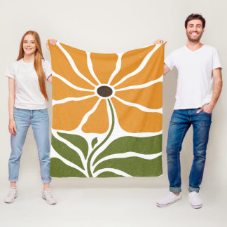 Cobertor De Velo Boho Flower