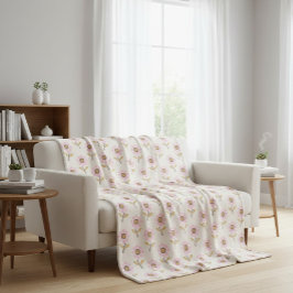 Cobertor De Velo Boho Joga Aberto com Padrão Folk Ucraniano