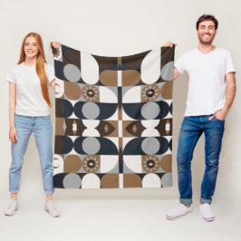 Cobertor De Velo Boho Rústico Contemporâneo