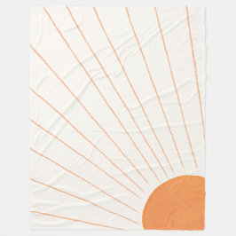 Cobertor De Velo Boho Sunshine