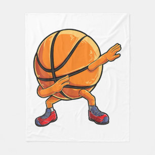 Cobertor De Velo Bola de Basquete Brincadeira Homens Engraçados Mul