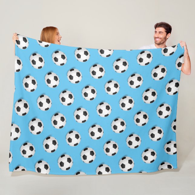 Cobertor De Velo Bola de Futebol Blanket (In Situ)