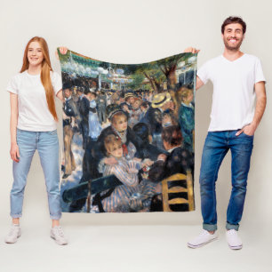 Cobertor De Velo Bola no Moulin de la Galette, Auguste Renoir