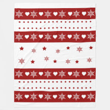 Boletim de Natal Cozy - Design de estrelas e neve