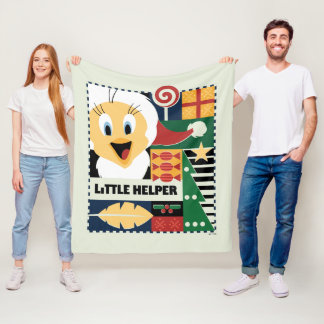 Cobertor De Velo BOLETIM™ TWEETY™ - Pequeno Auxiliar