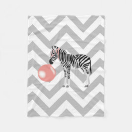 Cobertor De Velo Bolha de Bocha de Goma Zebra