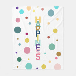 Cobertor De Velo Bolha de felicidade