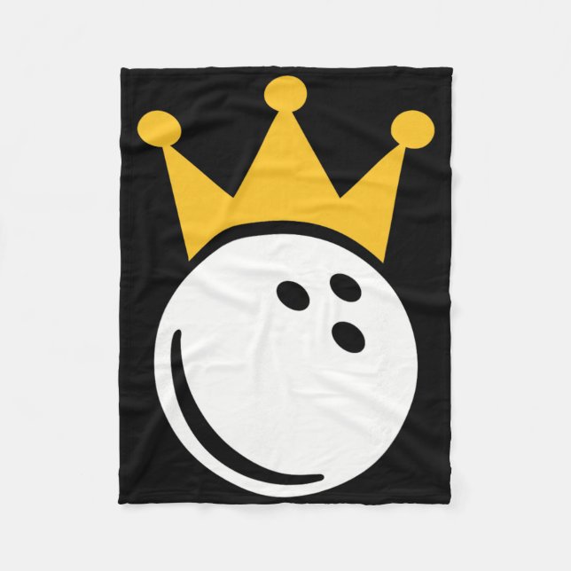 Cobertor De Velo Boliche Crown (Frente)
