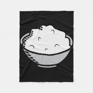 Cobertor De Velo Bolinha De Figurino De Halloween De Arroz Fácil Co