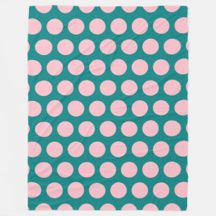 Cobertor De Velo Bolinhas cor-de-rosa