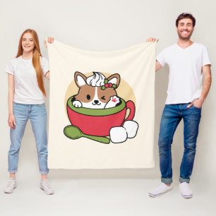 Cobertor De Velo Bolsa de Cacau de inverno - Cachorro-Bonito em Des