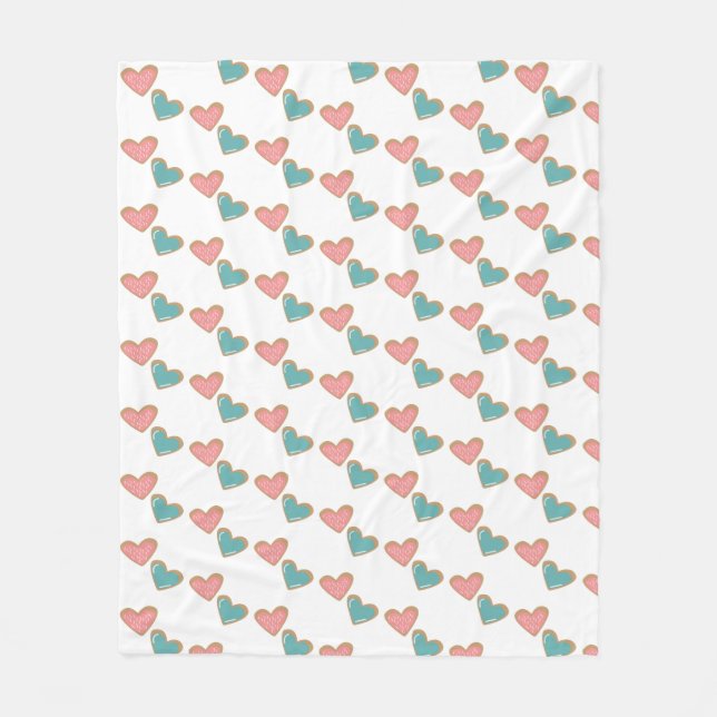 Cobertor De Velo Bolsa de Coração Cozy (Frente)