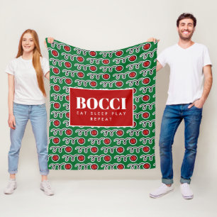 Cobertor De Velo Bolsa de esferas de bocci engraçada para tocador d
