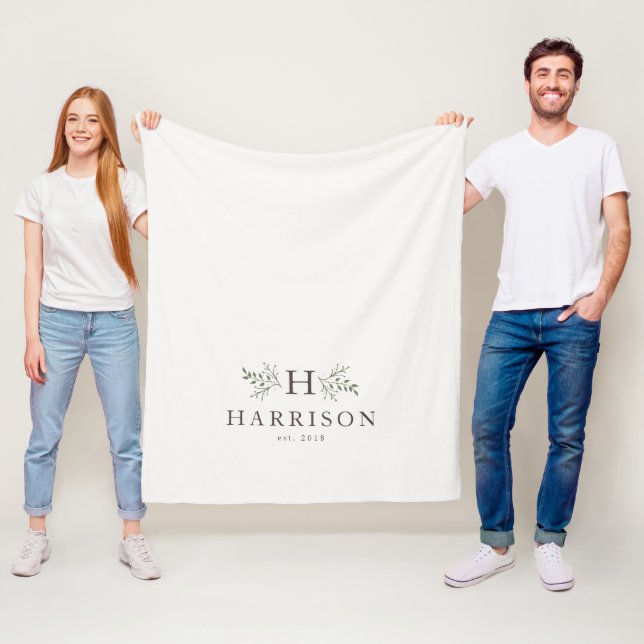 Cobertor De Velo Bolsa de monograma russa (In Situ)