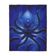 "Bolsa de Octopus Azul Místico**