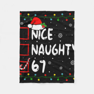 Cobertor De Velo Bom Malvado 6 7 Meme 67 Natal Seis Sete Xmas