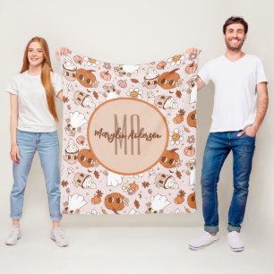 COBERTOR DE VELO BOMBEIROS E FANTASMAS DE RETRO-GROOVY