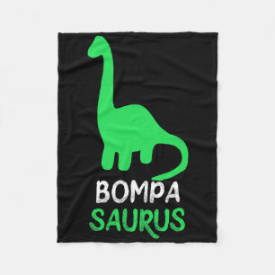 Cobertor De Velo Bompa-saurus Dinossauro Divertido Dinossauro Bompa