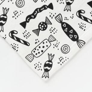 Cobertor De Velo Bonbon de doces escandinavos minimalista moderno