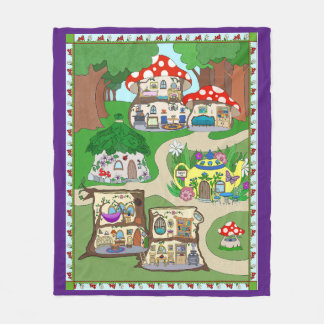 Cobertor De Velo Boneca Play Blanket