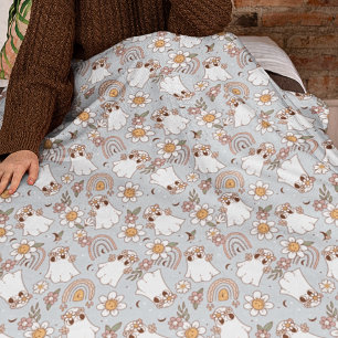 Cobertor De Velo Bonita Fantoche de Halloween Chouriço de Estilo Re