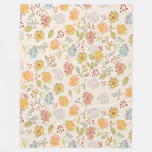Cobertor De Velo Bonito Bloomies Blanket