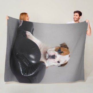 Cobertor De Velo Bonito Bulldog Boxer English Bulldog Gift