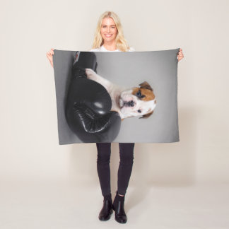 Cobertor De Velo Bonito Bulldog Boxer English Bulldog Gift