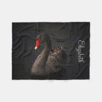 Bonito Cisne Negro Personalizado