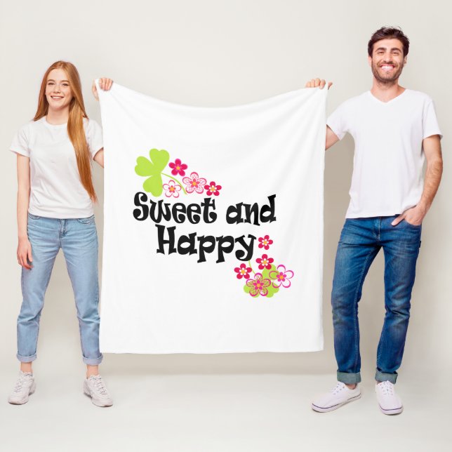 Cobertor De Velo Bonito e feliz (In Situ)