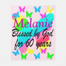 BONITO PERSONALIZADO 60.º ANIVERSÁRIO DE FOLHA