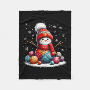 Cobertor De Velo Bonito Quilter de Boneco de Neve de Fio Natal Croc