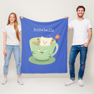 Cobertor De Velo Bonito símbolo de humor de cartoon
