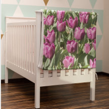 Bonito Tulipas Roxas Floral