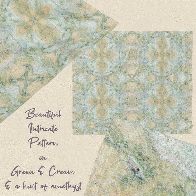 Cobertor De Velo Bonito Verde Suave e Amarelo com padrão (Criador carregado)