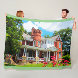 Cobertor De Velo BONNIE CASTLE Fleece Blanket