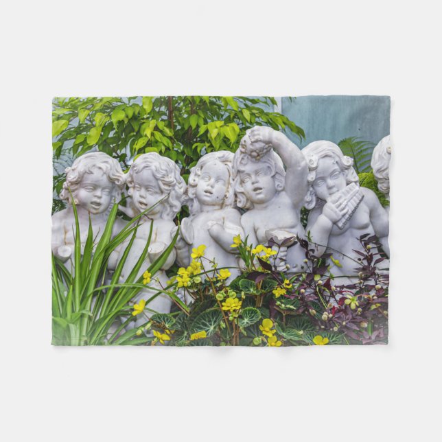 Cobertor De Velo Bons anjos... (Frente (Horizontal))