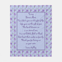 Bônus Mãe Roxo Íris Folheto Médio