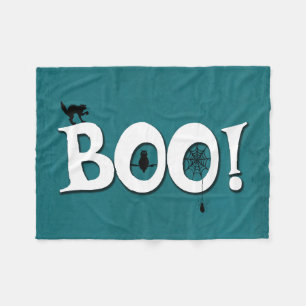 Cobertor De Velo Boo!