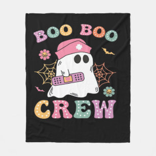 Cobertor De Velo Boo Boo Crew Ghost Enfermeira Clássica