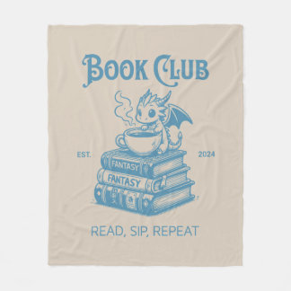 Cobertor De Velo Book Club Fantasy Dragon Lovers