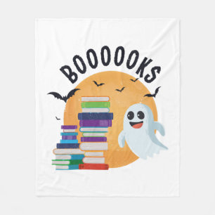 Cobertor De Velo Books Halloween, Bookoks, Bonito Halloween